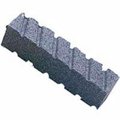 Norton Co Rubbing Brick, 2 in Thick Blade, 6 to 120 Grit, Extra Coarse, C20 Silicon Carbide Abrasive 87845